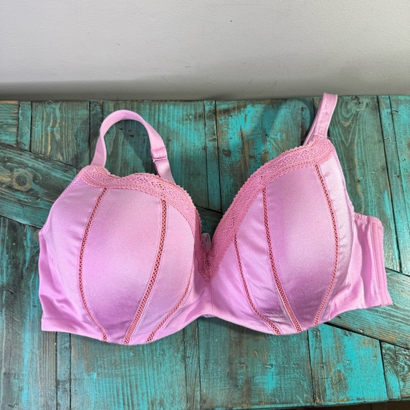Pennington's Deese Pink Bra Size 42DDD - Picture 2 of 9